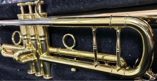 CarolBrass トランペット本体とマウスピース ケース付き