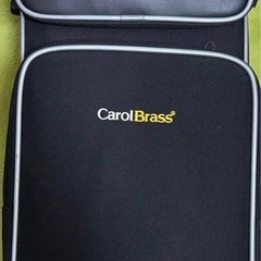 CarolBrass トランペット本体とマウスピース ケース付きの画像