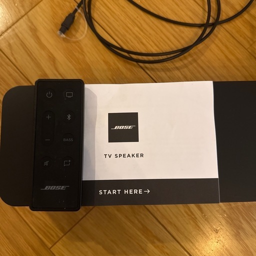 BOSE TVスピーカー