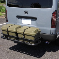 INNO ヒッチキャリア（レールキットセット）の画像