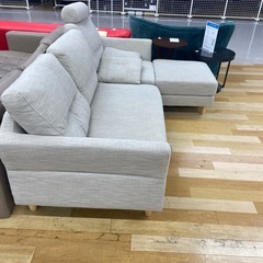 【トレファクラパーク岸和田店】マナベインテリアハーツのカウチソファーが新入荷しました！の画像