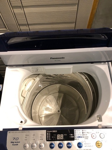 Panasonic 7.0kg洗濯機　2014年製　NA-F70PB7