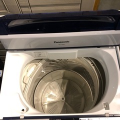 Panasonic 7.0kg洗濯機　2014年製　NA-F70PB7の画像