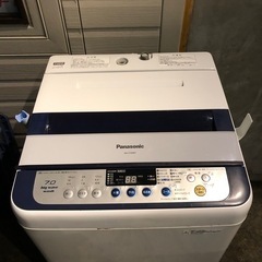 Panasonic 7.0kg洗濯機　2014年製　NA-F70PB7の画像