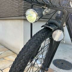 🌈大容量8.9Ah💖　パナソニック　Panasonic　ギュットアニーズ 20インチ　電動自転車　子供乗せ　3人乗り　1226613の画像