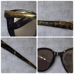 SCENE NUMBER FOR サングラス SN0132 54/19 140の画像