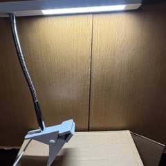フレキシブルクリップライトの画像