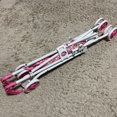 人形用ベビーカー　おもちゃの画像