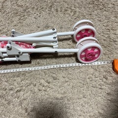 人形用ベビーカー　おもちゃの画像