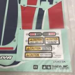 ラジコン1/10RC HONDAシティターボ　ステッカーの画像