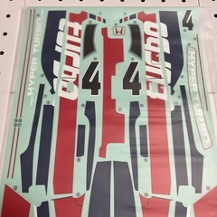ラジコン1/10RC HONDAシティターボ　ステッカーの画像