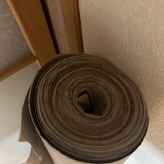 養生シート　ロール　たっぷり残っていますの画像