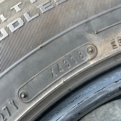 265 65 17インチ　スタッドレスの画像