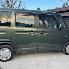 令和3年式スペーシアハイブリッドG・（車検渡し）の画像