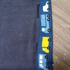 子供　幼稚園　座布団カバー　無料　車　乗り物　入園準備の画像