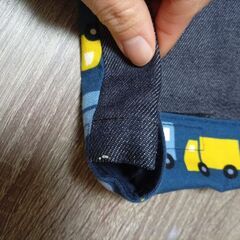 子供　幼稚園　座布団カバー　無料　車　乗り物　入園準備の画像