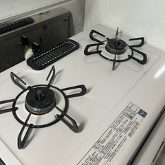 【説明書付き】2023年製　Paloma ガスコンロLPガス PA-S45H-L　の画像