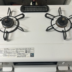 【説明書付き】2023年製　Paloma ガスコンロLPガス PA-S45H-L　の画像