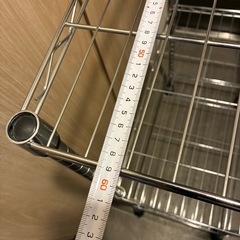 スチールラック3点　夜の引渡し可能の画像