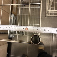 スチールラック3点　夜の引渡し可能の画像