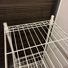 スチールラック3点　夜の引渡し可能の画像