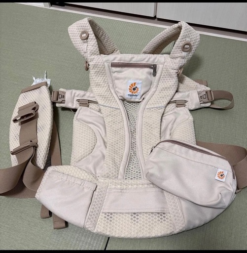 エルゴベビー オムニブリーズ 抱っこ紐 サンドベージュ