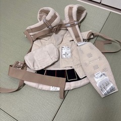 エルゴベビー オムニブリーズ 抱っこ紐 サンドベージュの画像