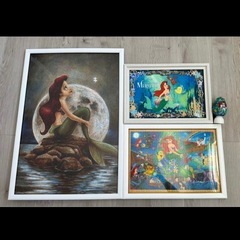 【新品】リトルマーメイド　25周年記念ディズニー公式　限定品　ディズニーワールドの画像