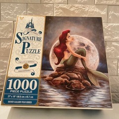 【新品】リトルマーメイド　25周年記念ディズニー公式　限定品　ディズニーワールドの画像