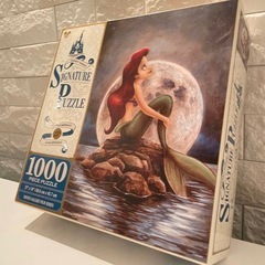 【新品】リトルマーメイド　25周年記念ディズニー公式　限定品　ディズニーワールドの画像