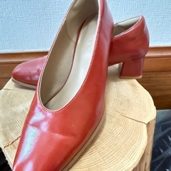 レディース靴・パンプス23.5cmの画像
