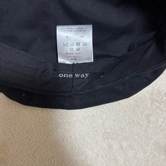 【one way】マリンキャップの画像