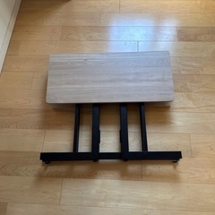 【急募】おりたたみデスクの画像