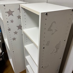 【非対面お渡し可能】カラーボックス2台の画像