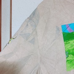 ❤️人気商品❤️ スポンジボブ パーカー XL ベージュの画像