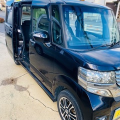 N-BOX カスタムの画像