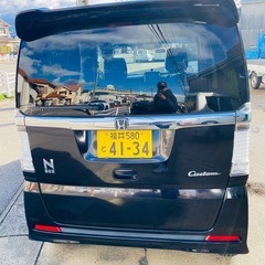 N-BOX カスタムの画像