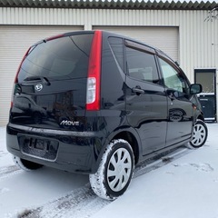 ☆コミコミ車検2年付☆ダイハツ ムーヴ L☆ブレーキ新品☆4WD☆冬タイヤ☆キーレス☆黒ナンバー可☆フードデリ配送☆格安軽自動車☆札幌市白石区東米里☆廃車高額買取保証☆Aphananthe(アファナンテ)の画像