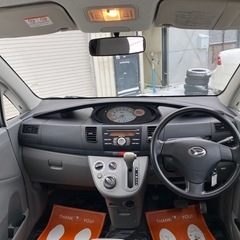 ☆コミコミ車検2年付☆ダイハツ ムーヴ L☆ブレーキ新品☆4WD☆冬タイヤ☆キーレス☆黒ナンバー可☆フードデリ配送☆格安軽自動車☆札幌市白石区東米里☆廃車高額買取保証☆Aphananthe(アファナンテ)の画像