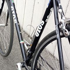 Gios ロードバイク　黒　適応身長170-175cmの画像