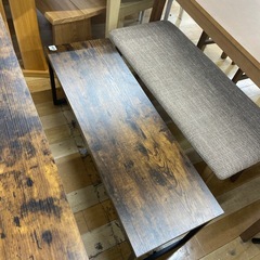 【トレファクラパーク岸和田店】ダイニング4点セット ステインが新入荷しました！の画像