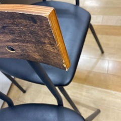 【トレファクラパーク岸和田店】ダイニング4点セット ステインが新入荷しました！の画像