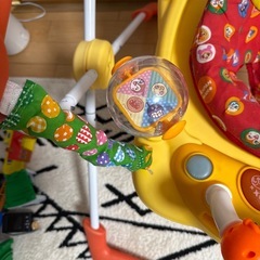 アンパンマン 元気いっぱい! アンパンマン ベビージャンパーの画像