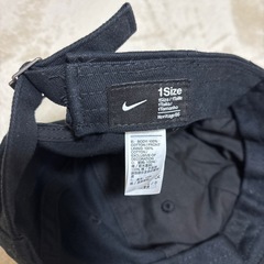 美品【NIKE】キャップの画像