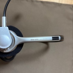 サンワサプライ　ヘッドセットの画像