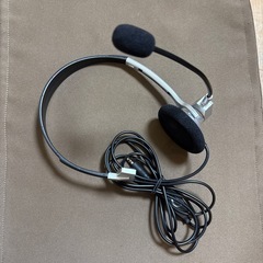 サンワサプライ　ヘッドセットの画像