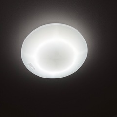 LEDシーリングライト2個+おまけ1個の画像