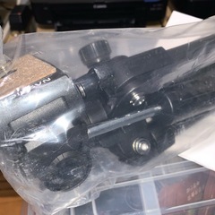 未使用　光学用品メーカー　ナシカの三脚　の画像