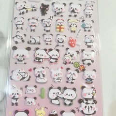 パンダシールの画像