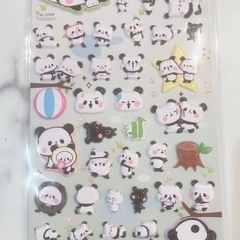 パンダシールの画像